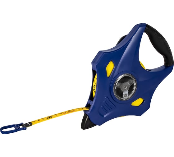 Изображение товара Рулетка геодезическая (30м x 15мм) КОБАЛЬТ 646-898