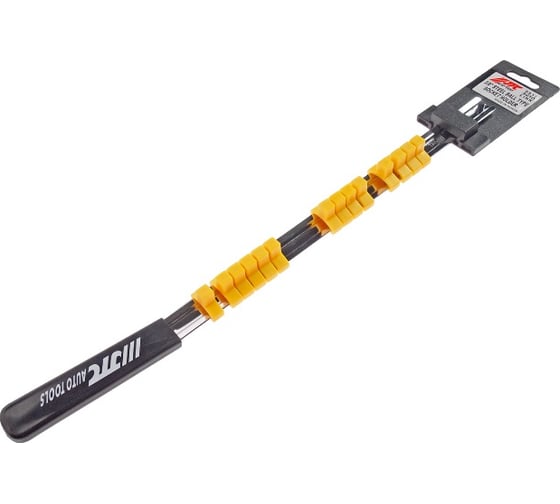 Изображение товара Держатель головок 3/8" L=445мм стальная рейка 14шт пластиковая рукоятка JTC-5913