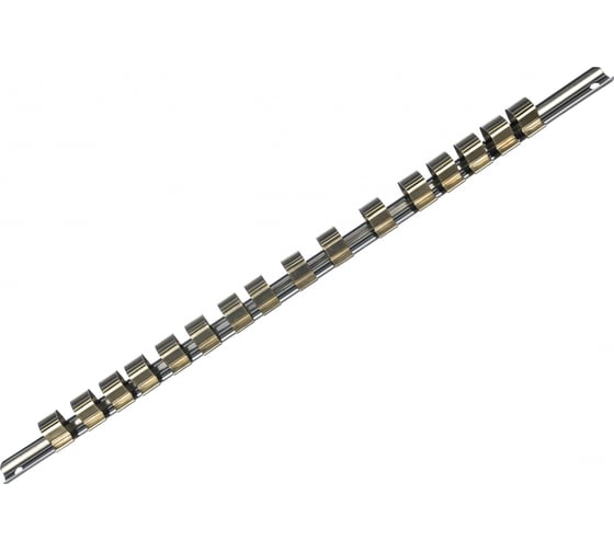 Изображение товара Держатель головок 1/2" стальная рейка 16шт JTC-3724
