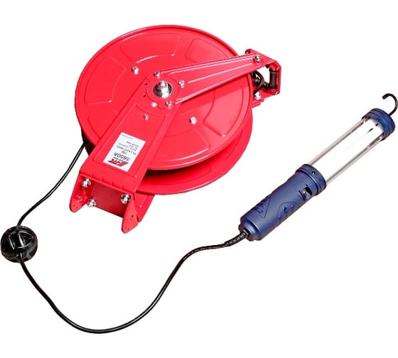 Изображение товара Удлинитель 15м на катушке с заземлением, провод 2мм JTC-5650A