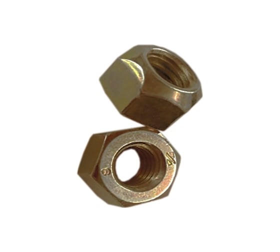 Изображение товара Самоконтр. цельнометал. гайка ZAMETAL М6x8, DIN 980, ж.ц., 1000 шт. ZA110144