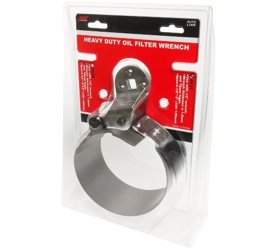 Изображение товара Ленточный усиленный ключ для снятия масляного фильтра 105-125мм JTC-4637