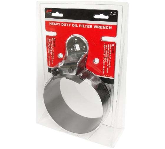 Изображение товара Ленточный усиленный ключ для снятия масляного фильтра 120-140мм JTC-4638
