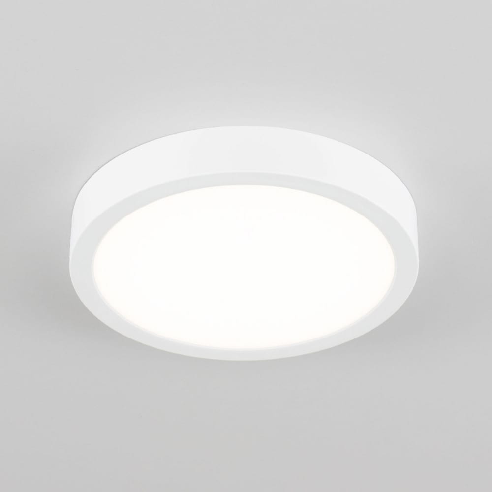 Накладной светодиодный светильник Citilux светильник накладной светодиодный ecola led 8003a gx53 на 1 лампочку ip65 11 4х9х14 см белая матовая fw53c1ech