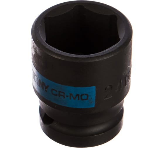 Изображение товара Головка торцевая ударная шестигранная 1/2", 24 мм KING TONY 453524M