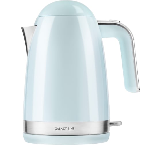 Изображение товара Чайник электрический Galaxy Line GL0332, небесный, 7010103325