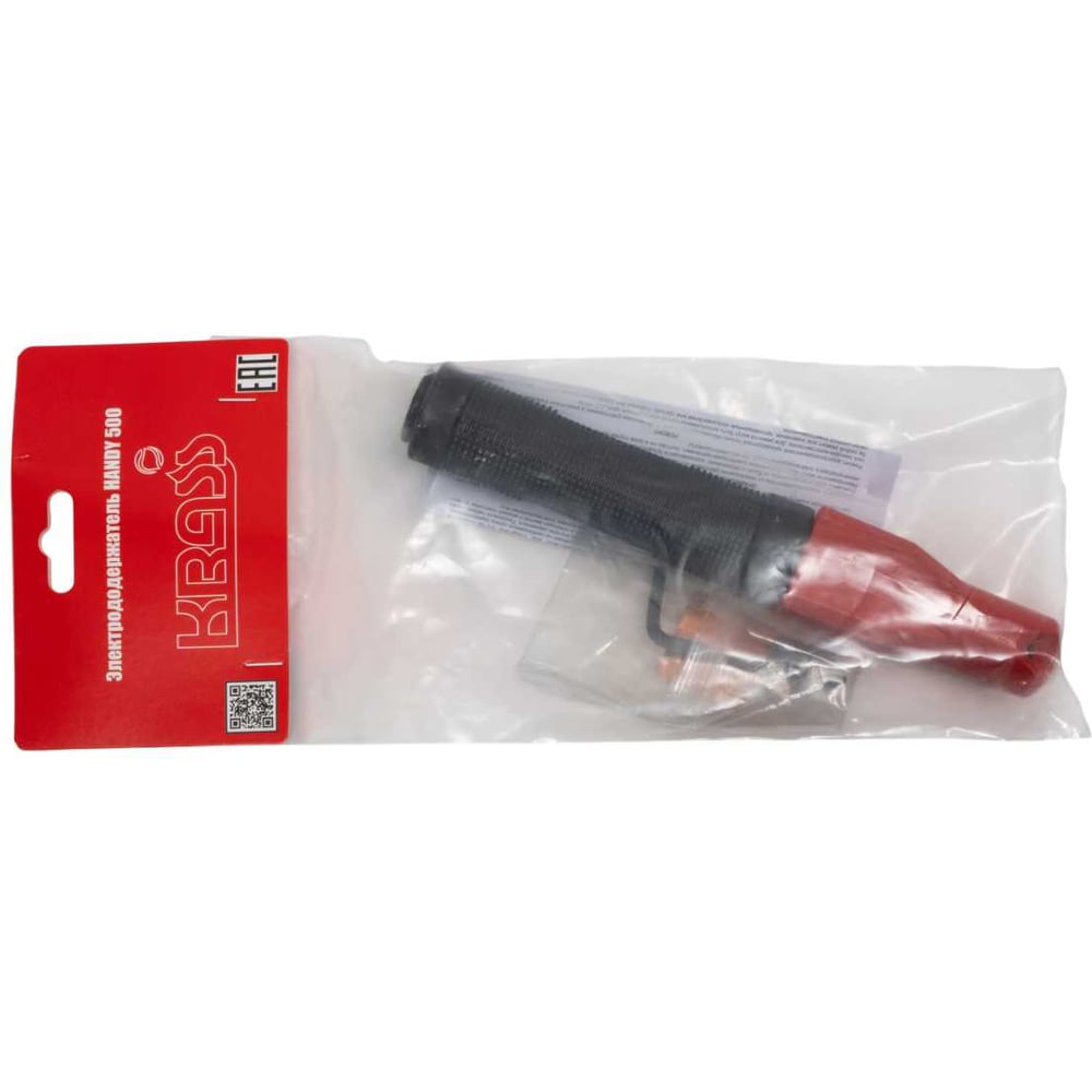 Изображение товара Электрододержатель HANDY 500 KRASS для сварочных работ