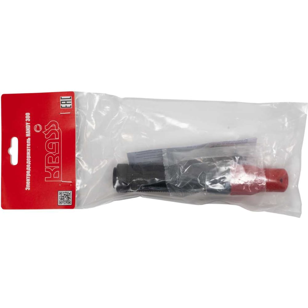 Изображение товара Электрододержатель HANDY 300 KRASS - надежный для сварки до 300А