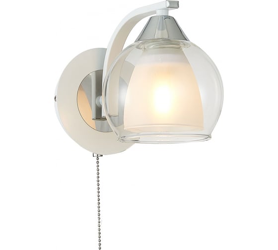 Изображение товара Бра Citilux Кристи с выключателем Белое Хром CL152310