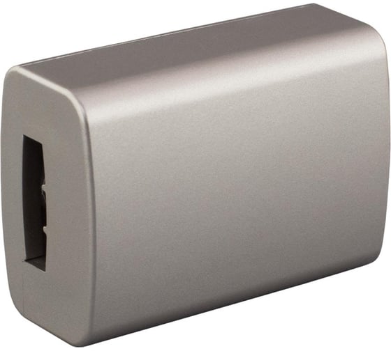 Изображение товара Коннектор трека Citilux Трек Серебро 560.41.1