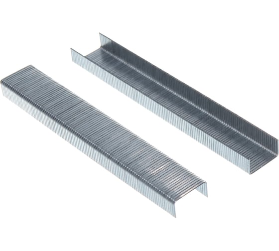 Изображение товара Cкоба каленая (1000 шт; 6x0.7 мм; Тип 53) для мебельного степлера Stelgrit 655001