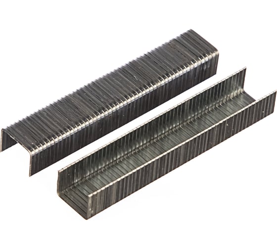 Изображение товара Cкоба каленая (1000 шт; 8x1.2 мм; Тип 140) для мебельного степлера Stelgrit 655007