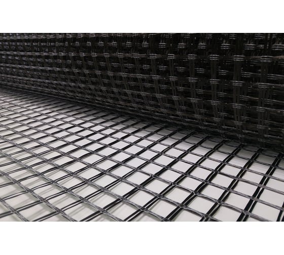 Изображение товара Сетка базальтовая строительная ГЕОКАРКАС 0,36x50 м прочность 50кн 4673726848346