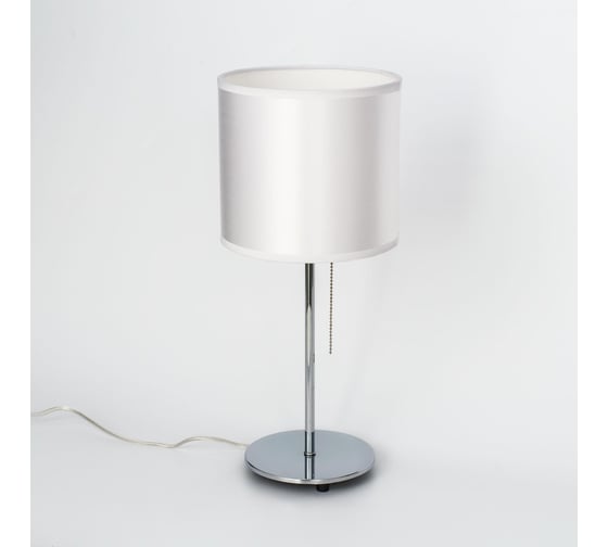 Изображение товара Настольная лампа Citilux Аврора с белым абажуром CL463810