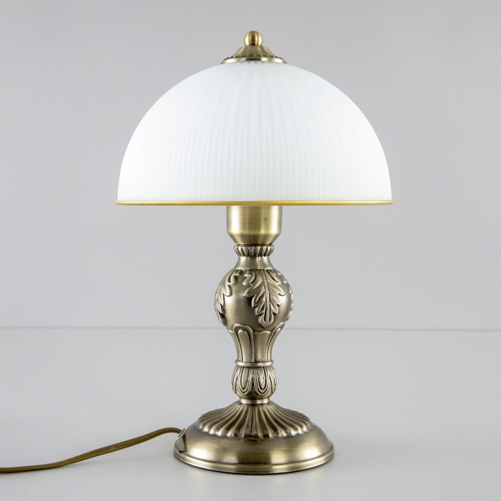 Настольная лампа Citilux настольная лампа матильда е27 40вт бело бронзовый 25х25х42 см