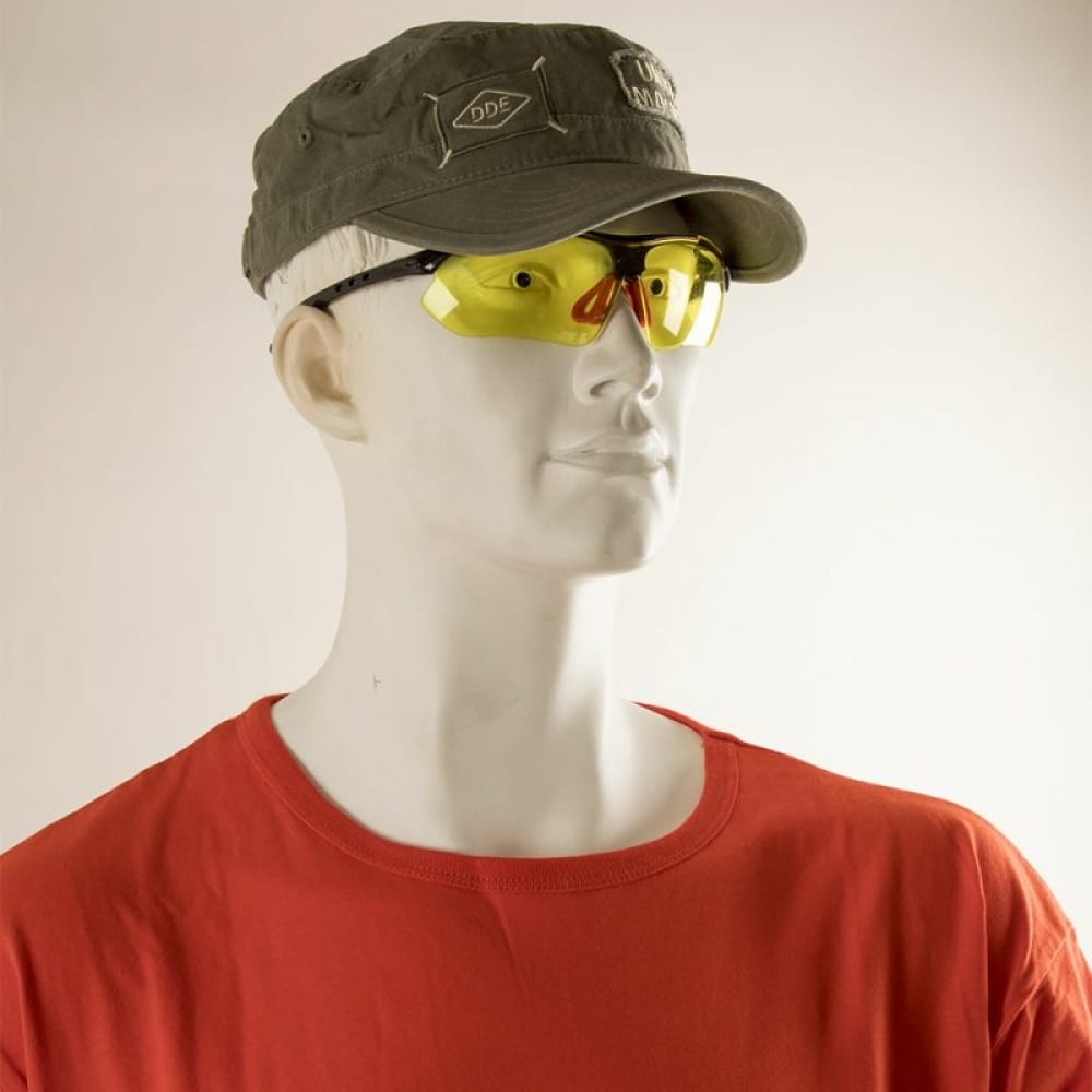 Защитные очки DDE очки для плавания защита от уф антизапотевающие от 7 лет поликарбонат bestway волна 21048