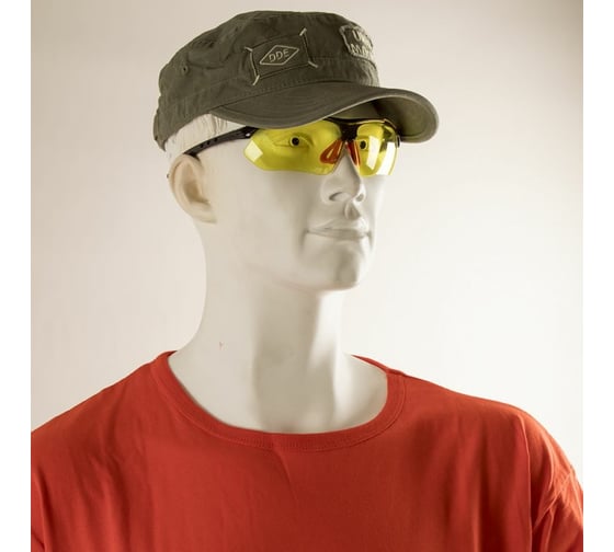 Изображение товара Очки защитные желтые DDE 647-635