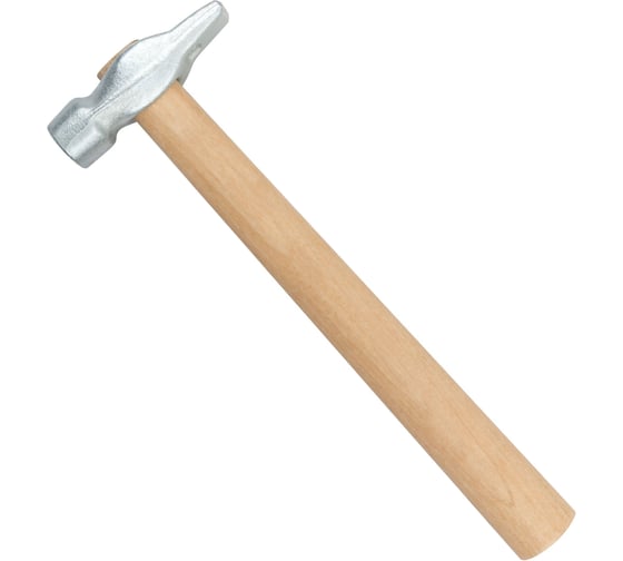 Изображение товара Слесарный молоток Арефино инструмент Арефино стандарт с круглым бойком, 400 г, цинк С97
