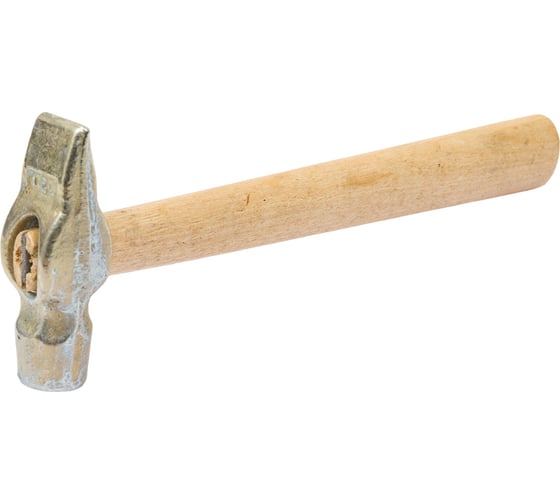 Изображение товара Слесарный молоток Арефино инструмент Арефино стандарт с круглым бойком, 200 г, цинк С700