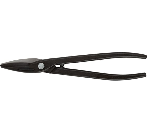 Изображение товара Ножницы для прямой и фигурной резки металла Арефино инструмент серии "Кобра" 250 мм, оксидированные С233