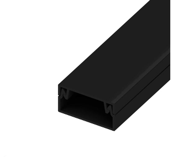 Изображение товара Кабель-канал AGIS ПВХ 20x10 мм Черный 60.03.20.10.200