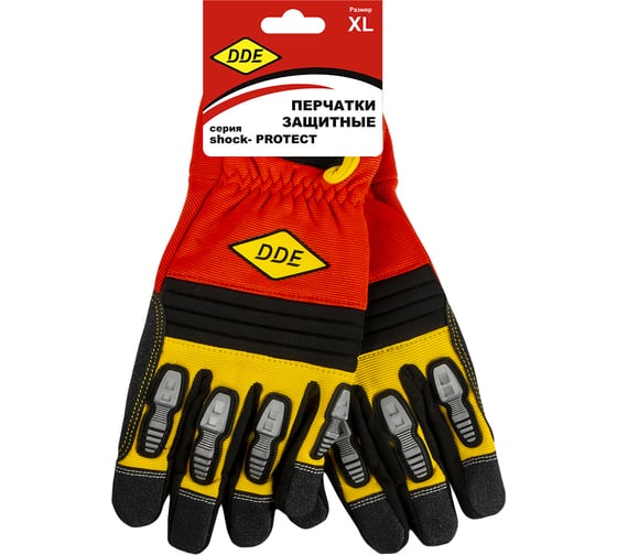 Изображение товара Перчатки shock-PROTECT (р. XL) DDE 648-502
