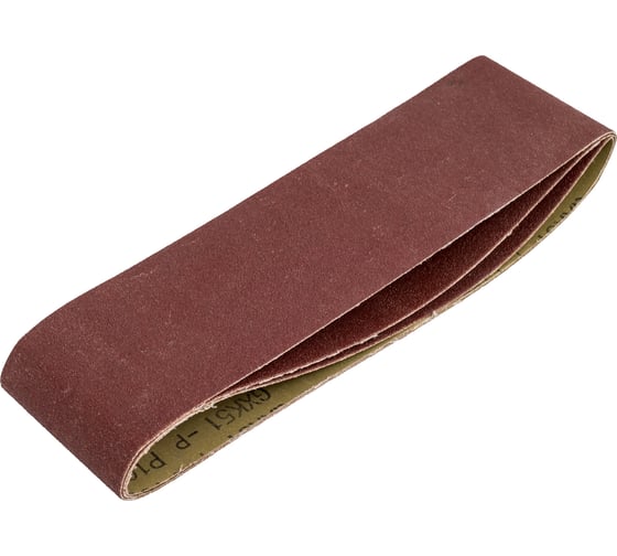 Изображение товара Лента шлифовальная 533x75 мм, P100, 3 шт КРАТОН 1 13 01 051