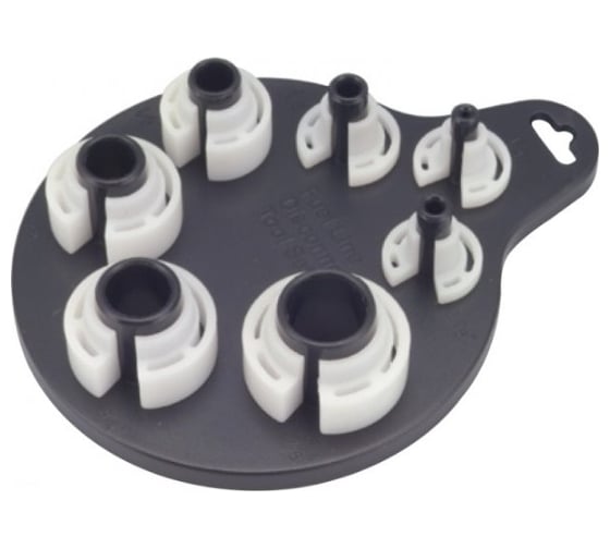 Изображение товара Набор съемников пружинных штуцеров гидравлических магистралей FORD, CHRYSLER, GM Jonnesway AR060015 49510