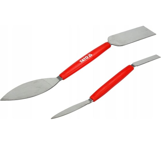 Изображение товара Штукатурный двухсторонний шпатель YATO 2 шт. YT-52780