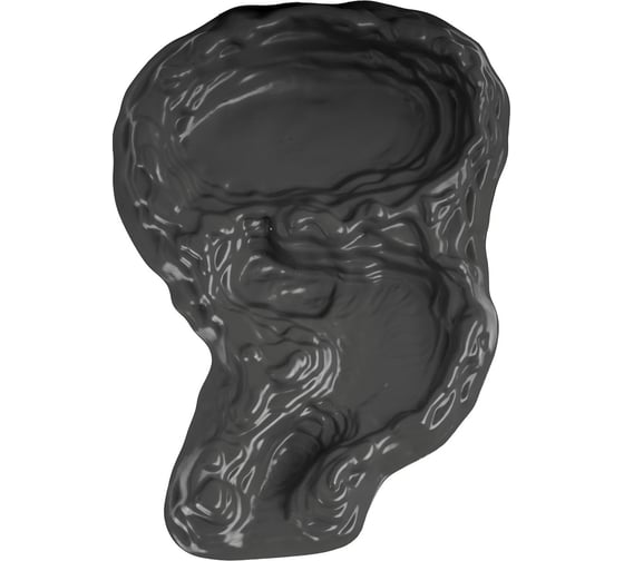 Изображение товара Садовый пруд GLQ 85x58x11 см, черный Ручеек МИДИ