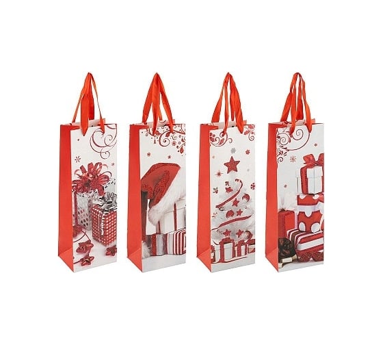 Изображение товара Подарочный пакет для бутылки Волшебная страна Праздник 007777