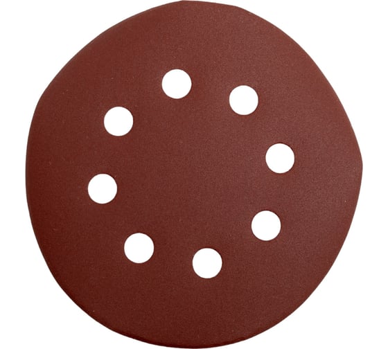 Изображение товара Круг шлифовальный 125 мм, P320, 5 шт КРАТОН 1 13 02 031