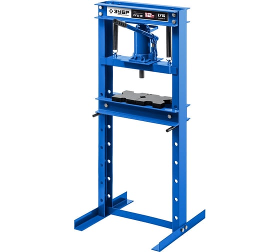 Изображение товара Гидравлический пресс ЗУБР Профессионал ПГД-12 с домкратом 12т 43070-12