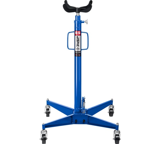 Изображение товара Трансмиссионная гидравлическая стойка ЗУБР Профессионал 0,5т, 1100-1900 мм 43061-0.5