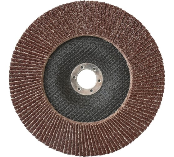 Изображение товара Круг лепестковый шлифовальный (115 мм, Р40-А, 5 шт) КРАТОН 1 13 04 016