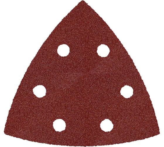 Изображение товара Набор шлифовальных листов дельтавидных (93 мм; Р360) 10 шт. ПРАКТИКА 240-478