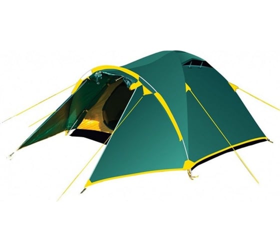 Изображение товара Палатка Tramp Lair 4 V2 зеленый TRT-40