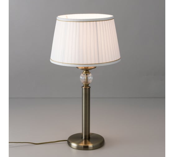 Изображение товара Настольная лампа Citilux Гера с абажуром Бронза CL433813