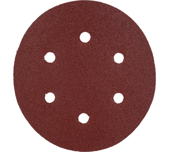 Изображение товара Круг шлифовальный 150 мм, P100, 5 шт КРАТОН 1 13 02 034