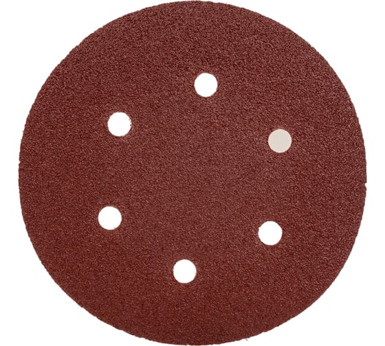 Изображение товара Круг шлифовальный 150 мм, P60, 5 шт КРАТОН 1 13 02 032