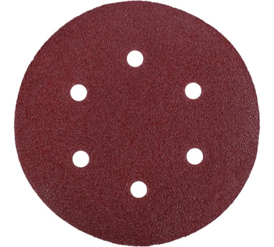 Изображение товара Круг шлифовальный 150 мм, P120, 5 шт КРАТОН 1 13 02 035