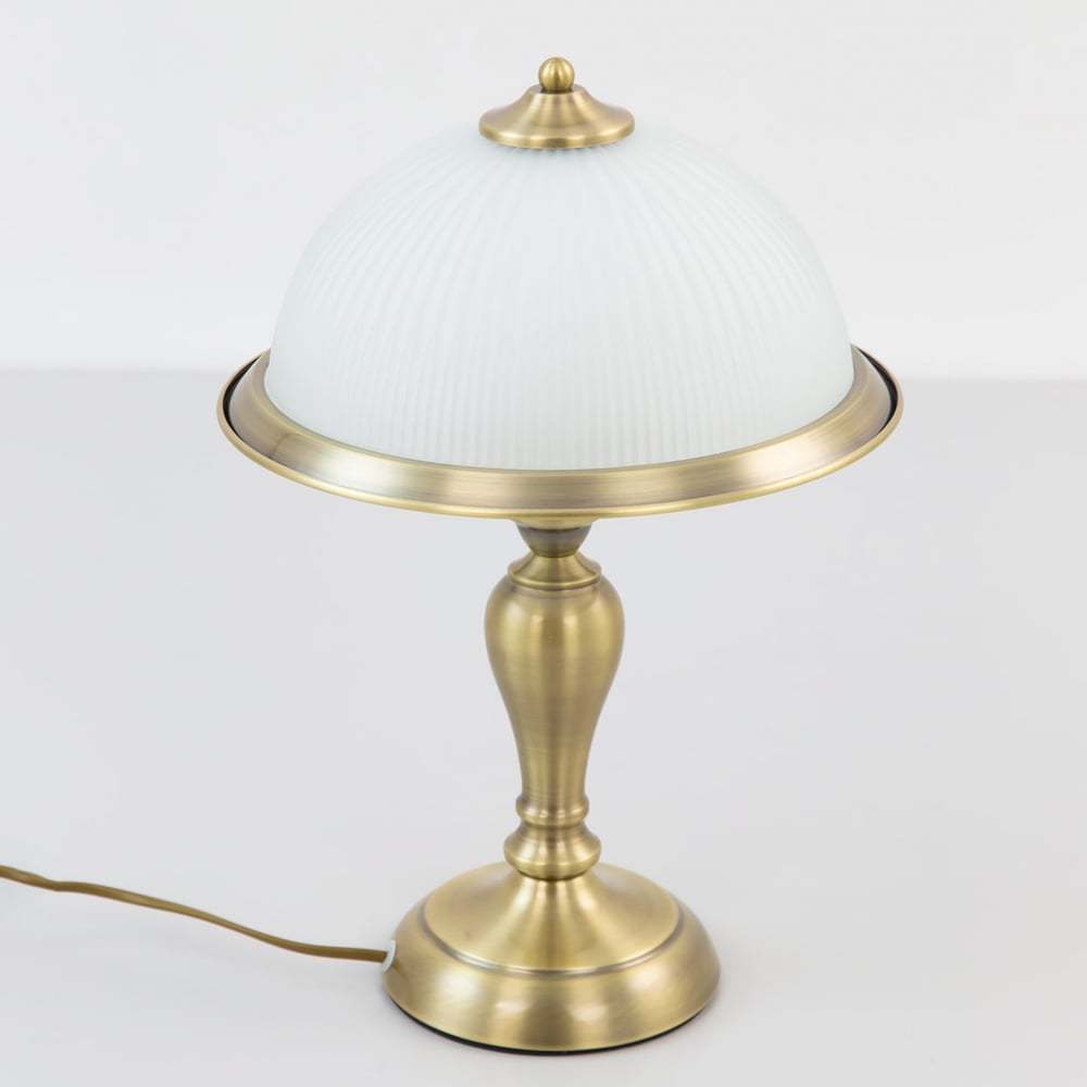 Настольная лампа Citilux настольная лампа матильда е27 40вт бело бронзовый 25х25х42 см
