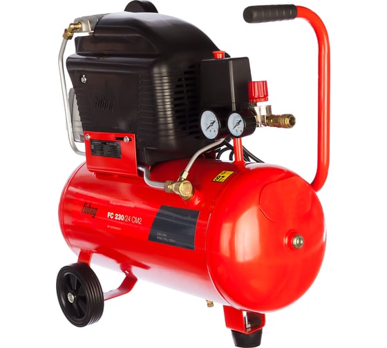 Изображение товара Компрессор FUBAG FС 230/24 CM2 230 л/мин, 24л, 8бар, 1.5кВт, 61431378