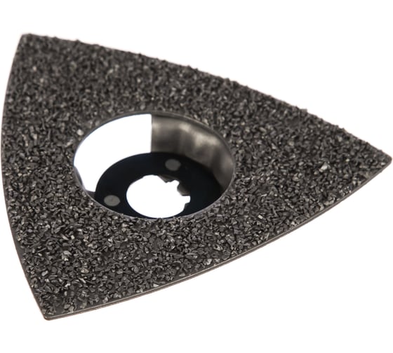 Изображение товара Насадка для МФИ по плитке и дереву (78 мм) ПРАКТИКА 240-300