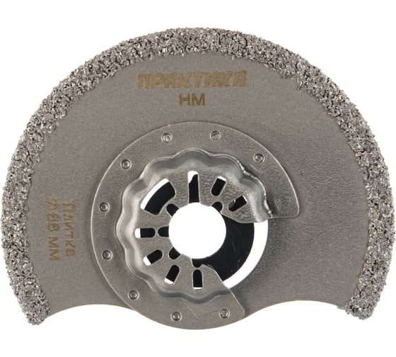 Изображение товара Насадка для МФИ по плитке (88 мм) ПРАКТИКА 240-294