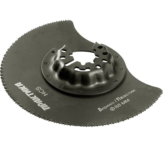 Изображение товара Насадка для МФИ по дереву (88 мм) ПРАКТИКА 240-119