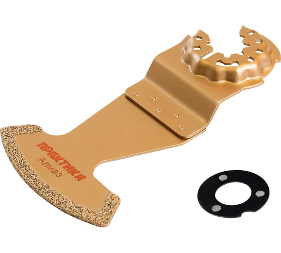 Изображение товара Насадка для МФИ по камню и плитке (57 мм) ПРАКТИКА 240-355