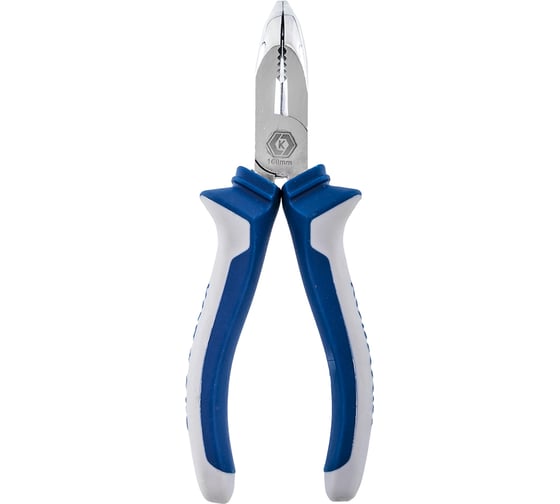 Изображение товара Длинногубцы изогнутые 160 мм КОБАЛЬТ 647-178