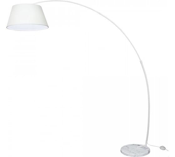 Изображение товара Торшер с абажуром Citilux Арчи Белый CL807010