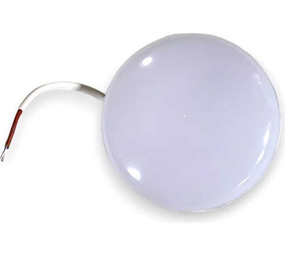 Изображение товара Потолочный светильник KRASO белый круглый корпус ЖКХ 9 Вт 6000К 1170Лм ip20 ф95x40 OX-UP9